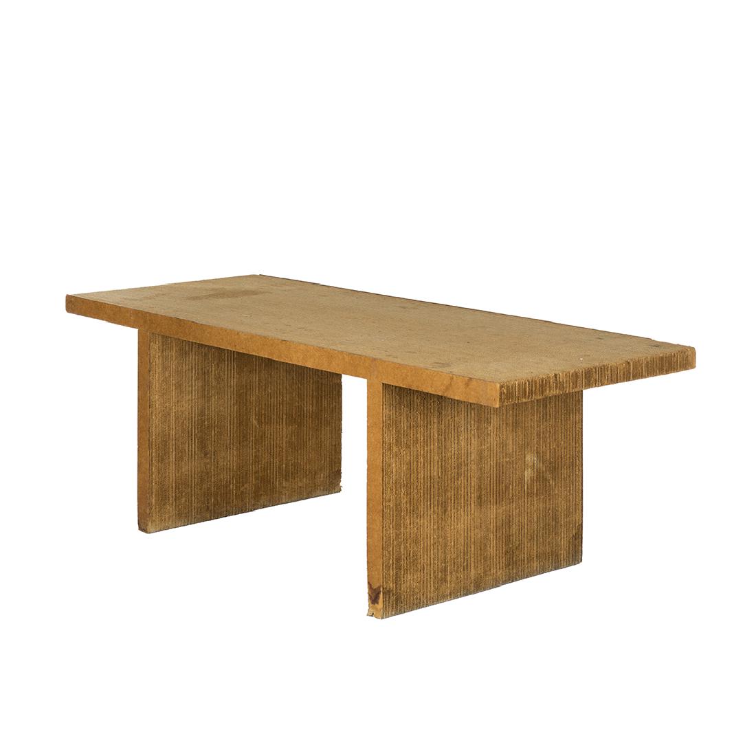 Frank Gehry Easy Edges Dining Table (1 of 5)