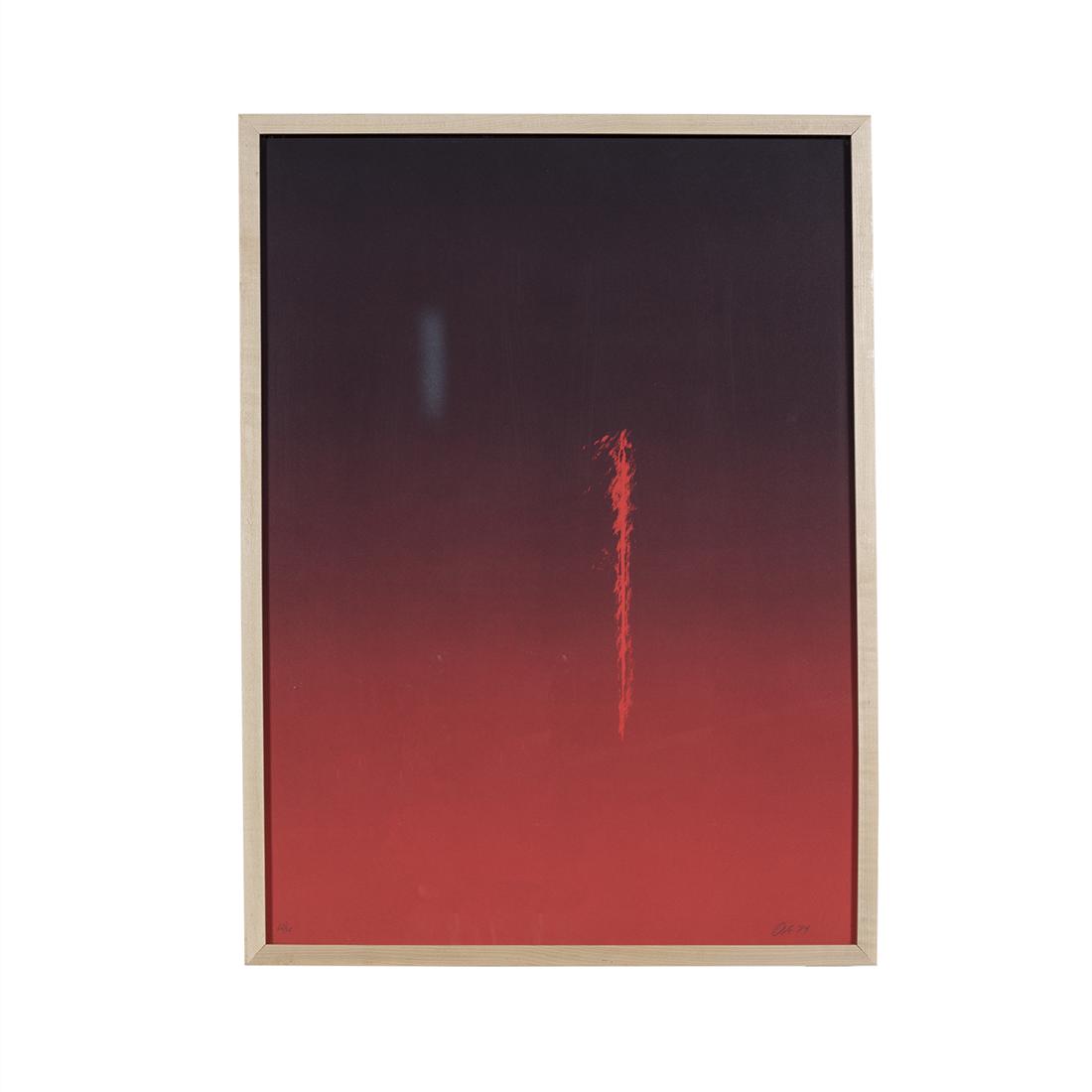 Eric Orr Lithograph (1 of 3)