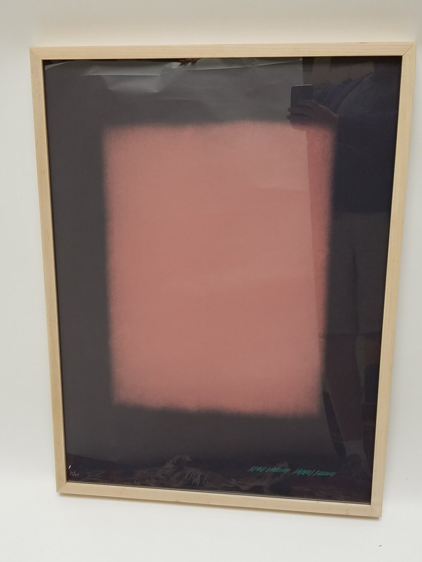 Eric Orr Lithograph (1 of 3)