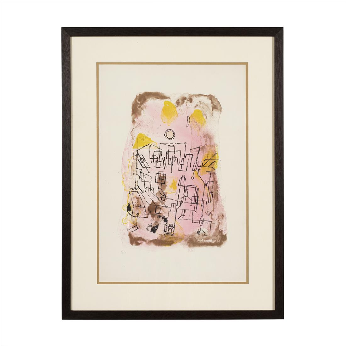 Paul Klee Lithograph (1 of 2)