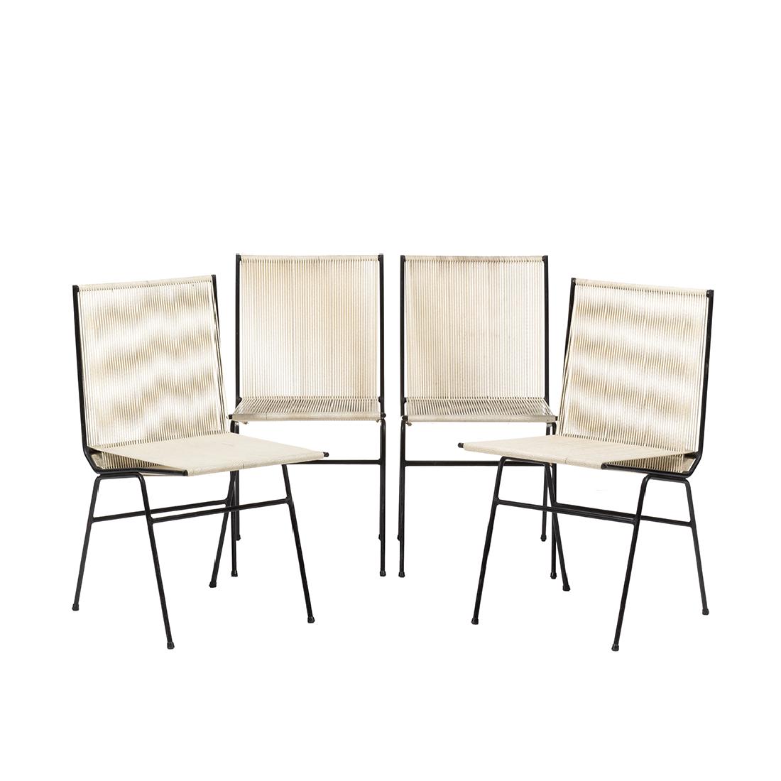 Allan Gould String Chairs (4) (1 of 6)
