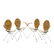 Arthur Umanoff Armchairs (4)