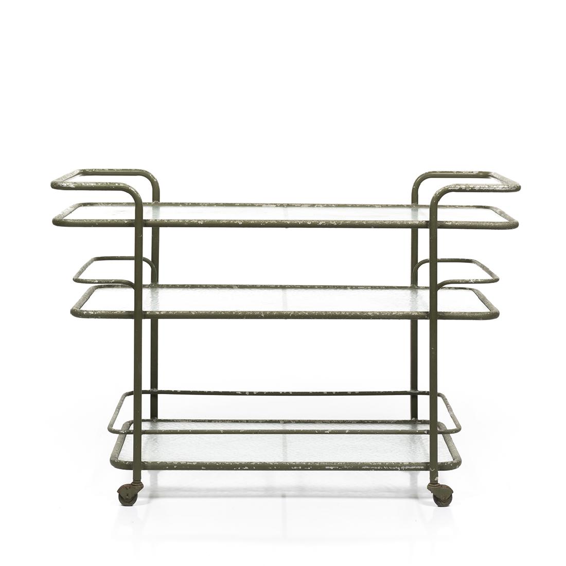 Brown Jordan Serving Cart (1 of 6)