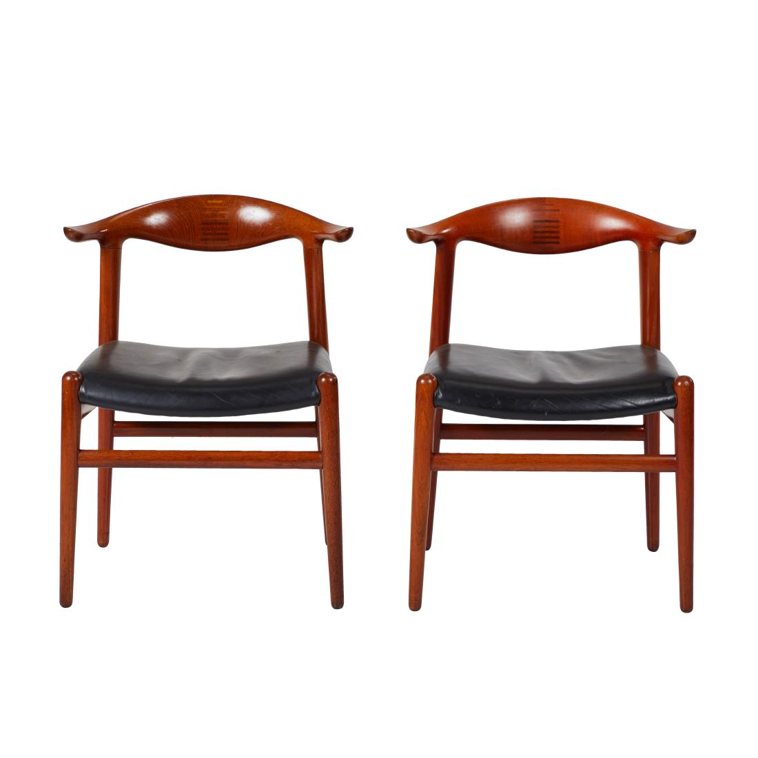 Hans Wegner Cow Horn Chairs (2) (1 of 4)