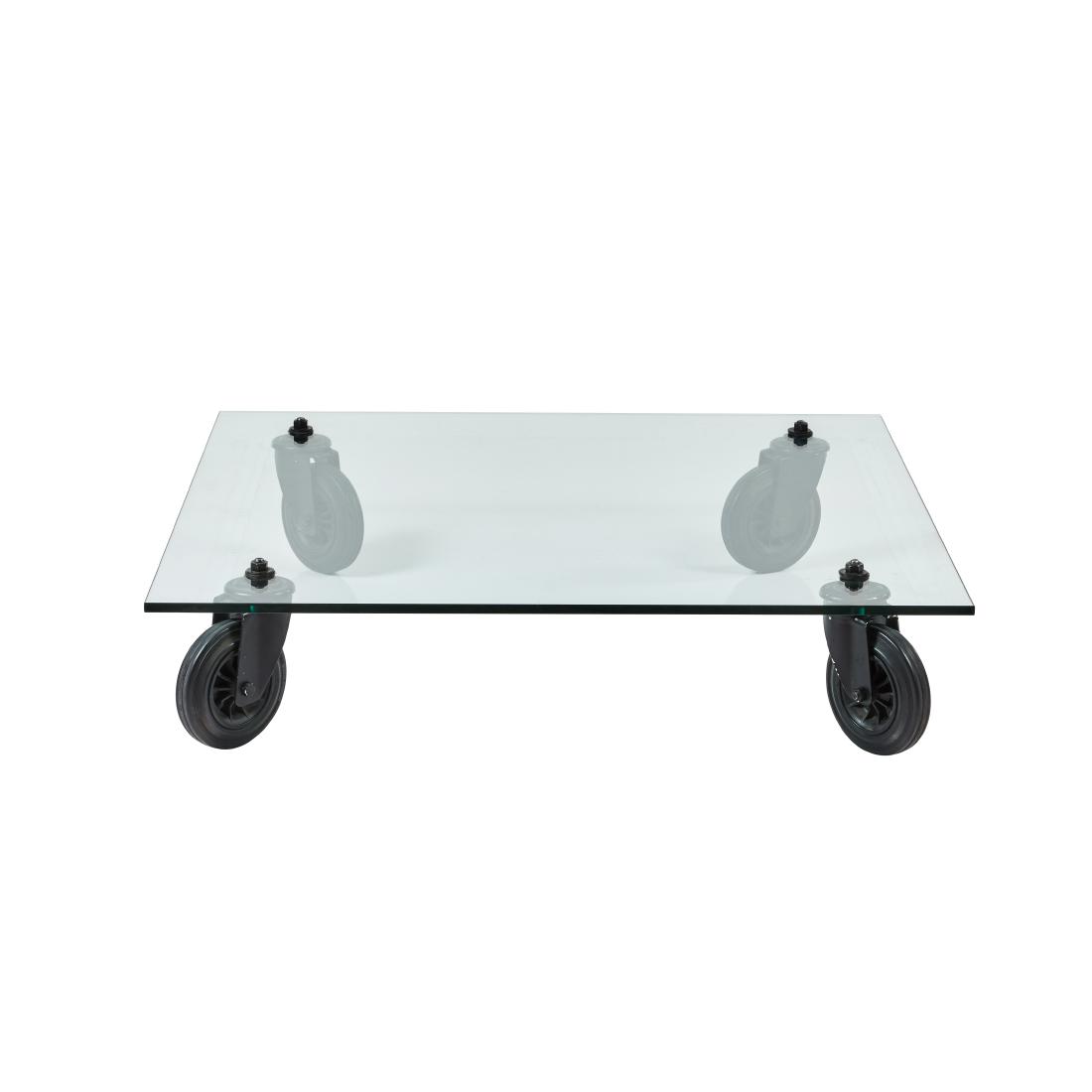 Gae Aulenti Tavolo con Ruote Coffee Table (1 of 5)