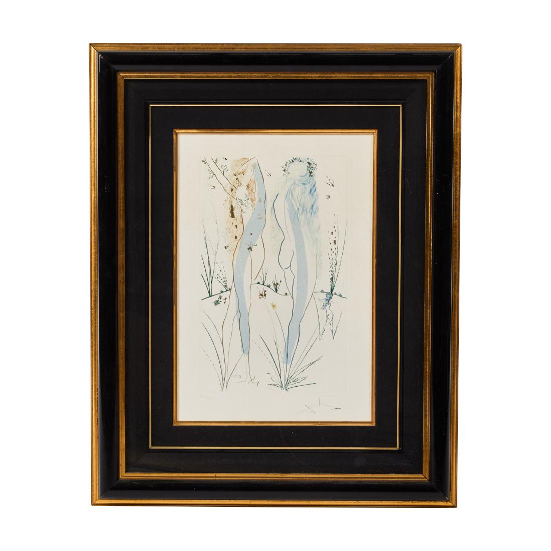 Salvador Dali Two Women Dancing (1 of 3)