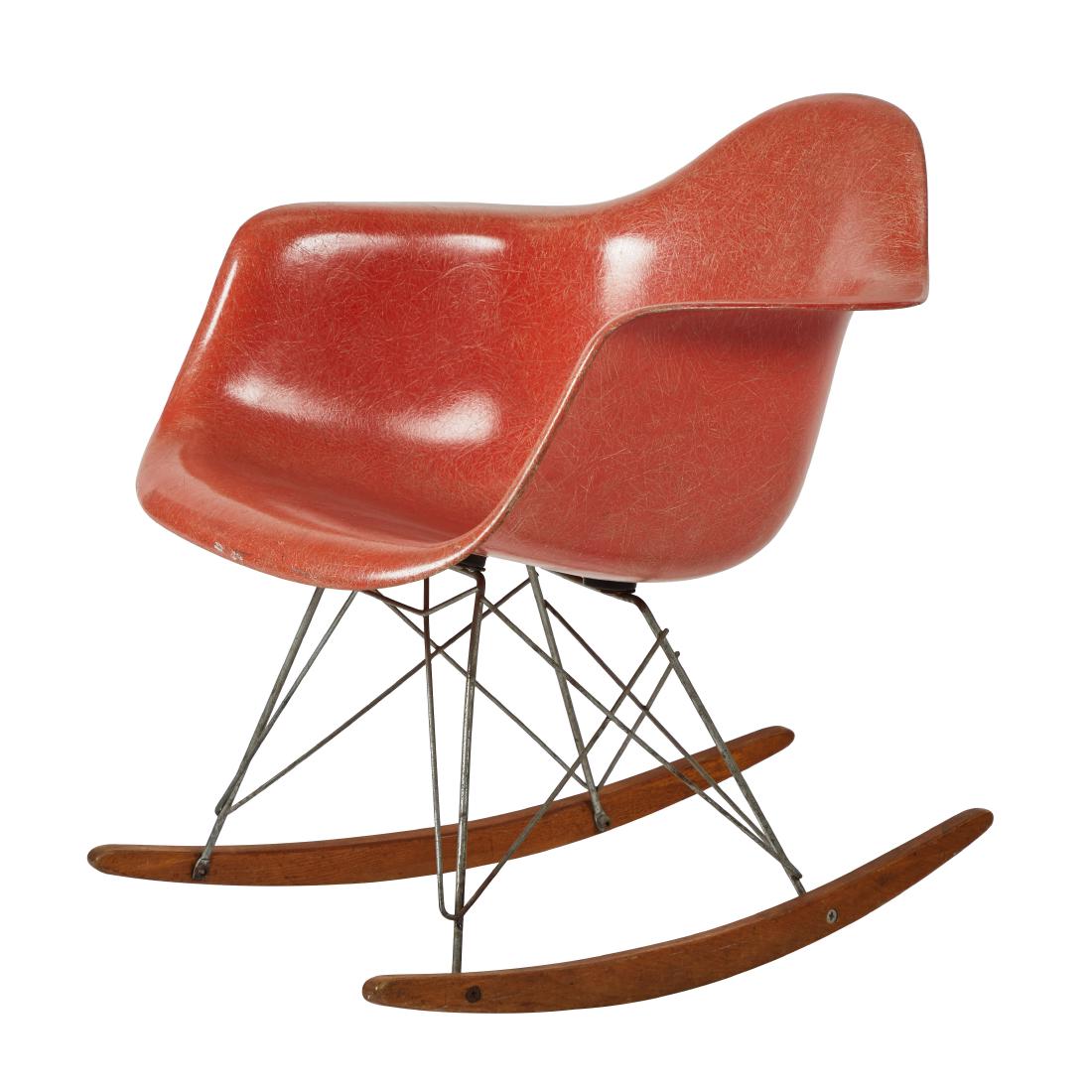 Charles Eames Armchair Rocker (1 of 5)