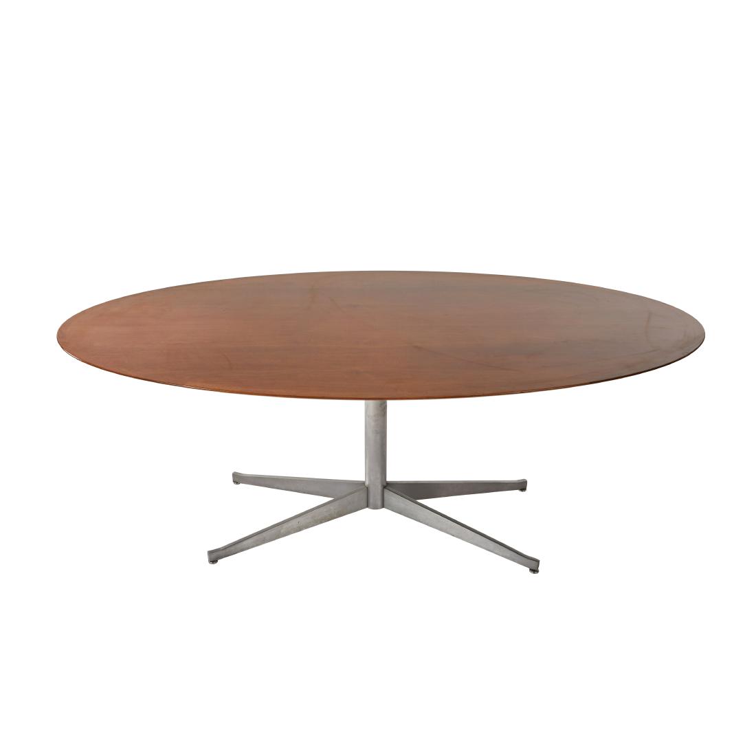 Florence Knoll Style Dining Table (1 of 5)