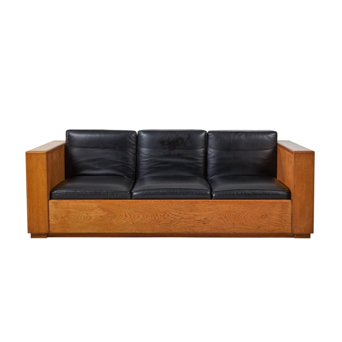 Modernist Oak Sofa (1 of 5)