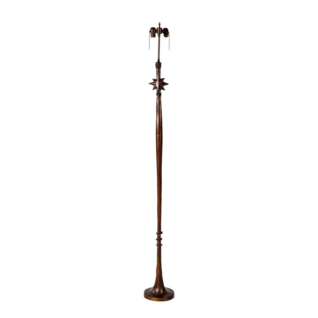 Diego Giacometti Style Floor Lamp (1 of 3)