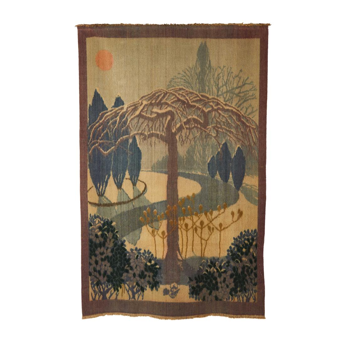 Arts and Crafts Tapestry