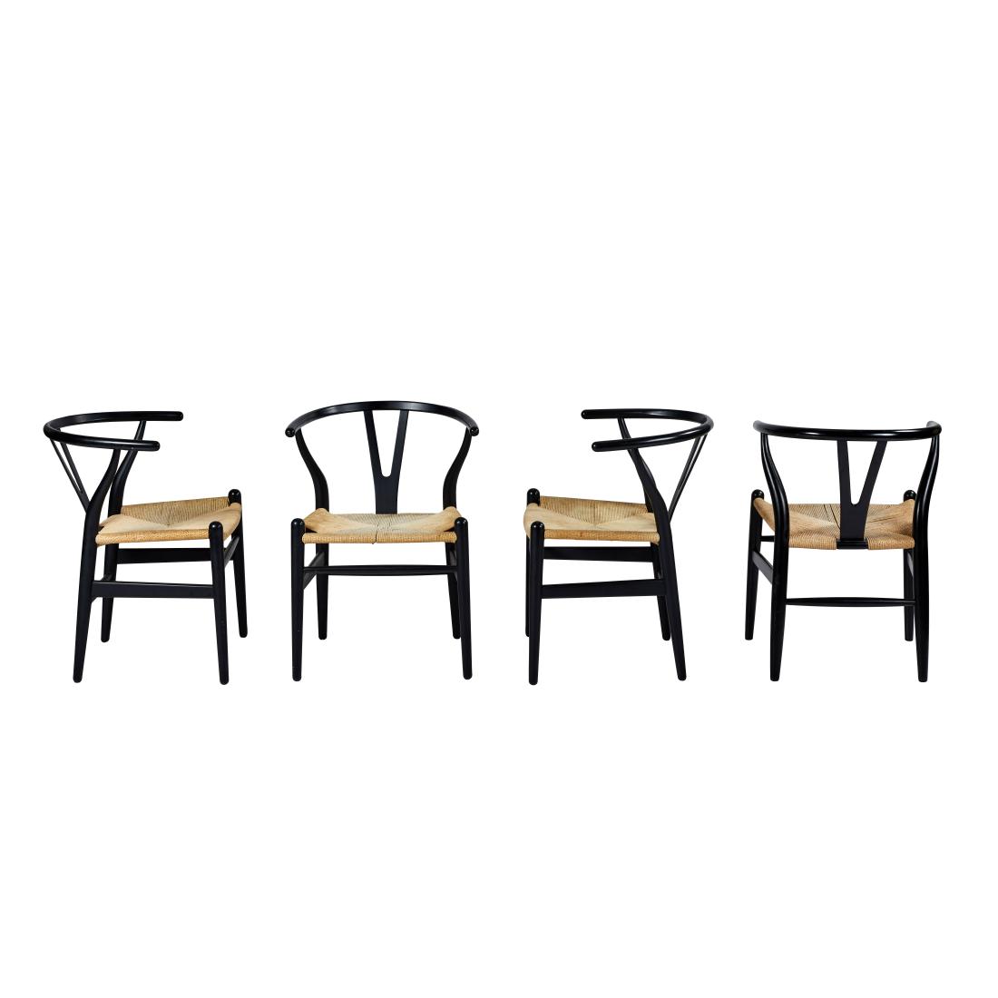 Hans Wegner Wishbone Chairs (4) (1 of 5)