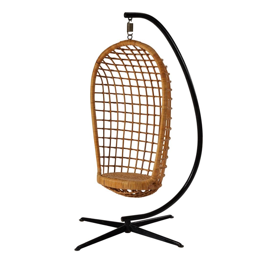 Rattan Hanging Chair (1 of 3)