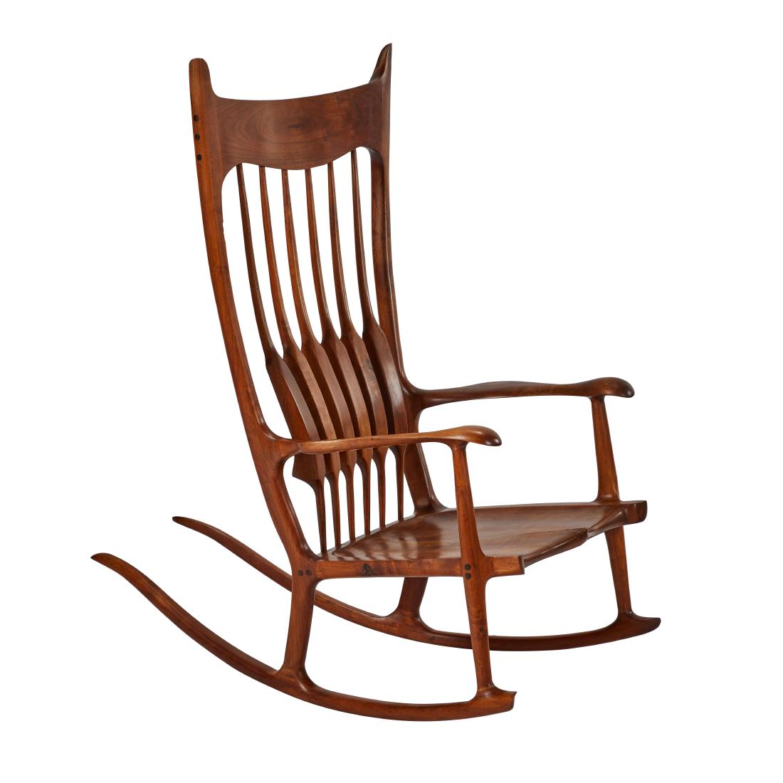 Sam Maloof Style Rocker (1 of 5)