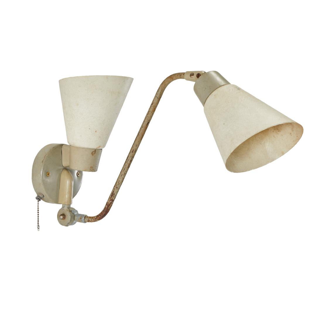 Kurt Versen Fiberglass Wall Sconces (5) (1 of 4)