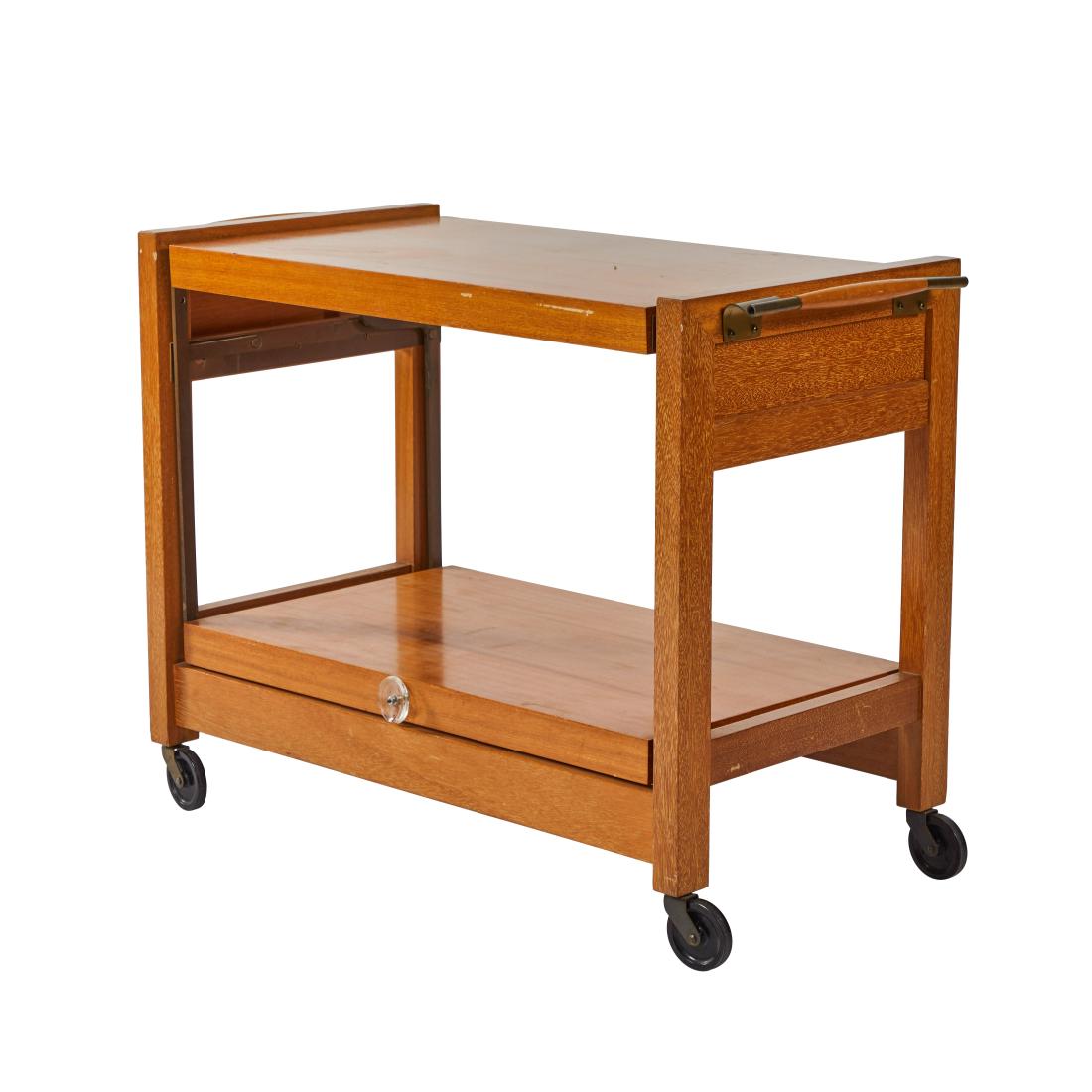 Brown Saltman Convertible Cart (1 of 5)