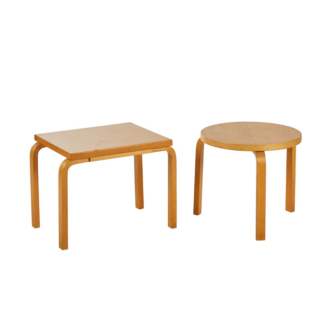 Alvar Aalto Occasional Tables (2) (1 of 3)