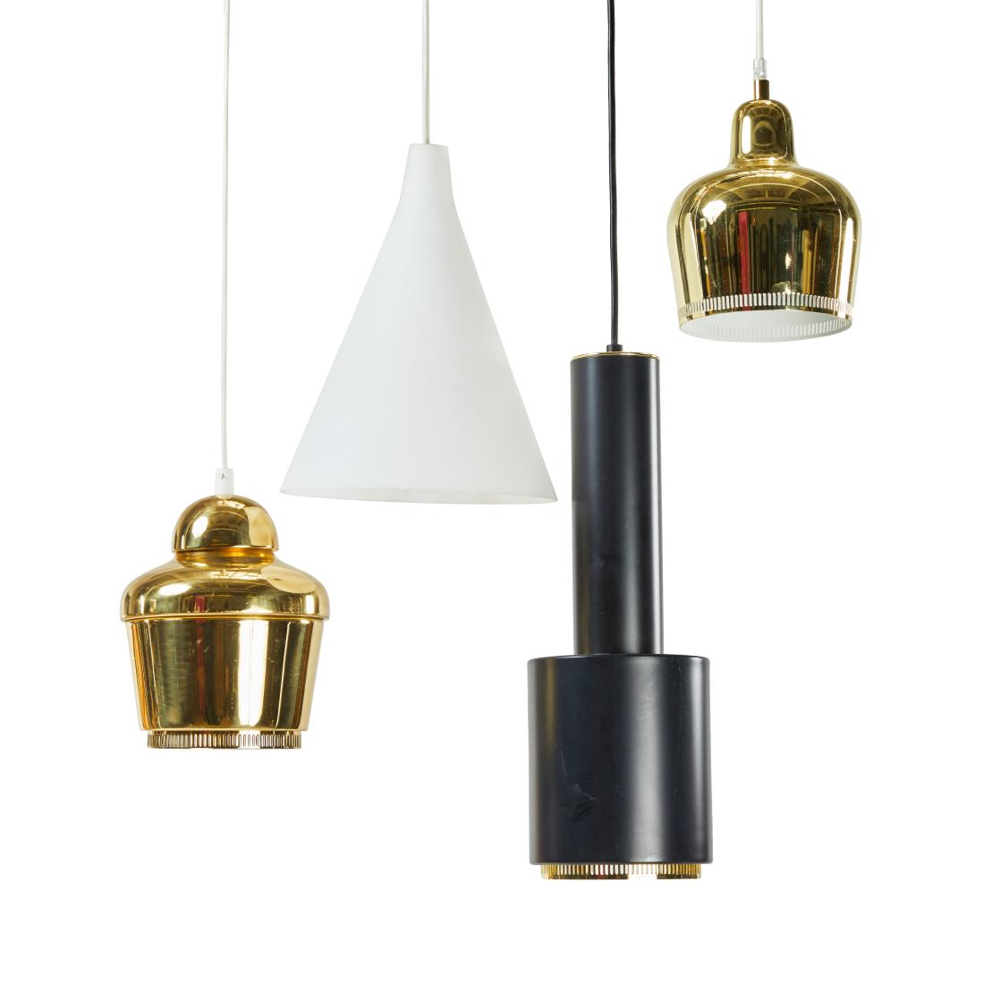 Alvar Aalto Pendant Lamps (4) (1 of 2)