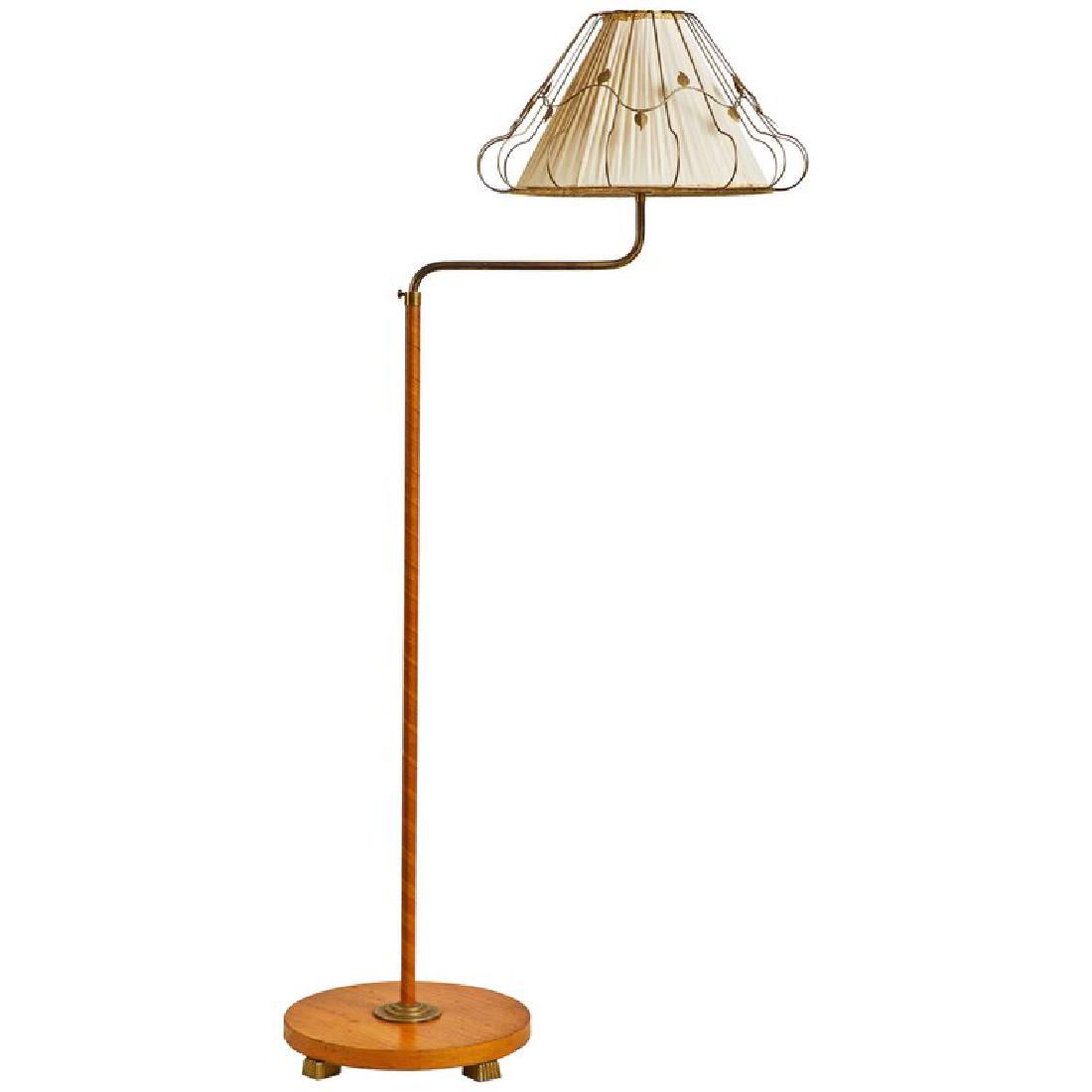 Rare Swedish Floor Lamp (1 of 5)