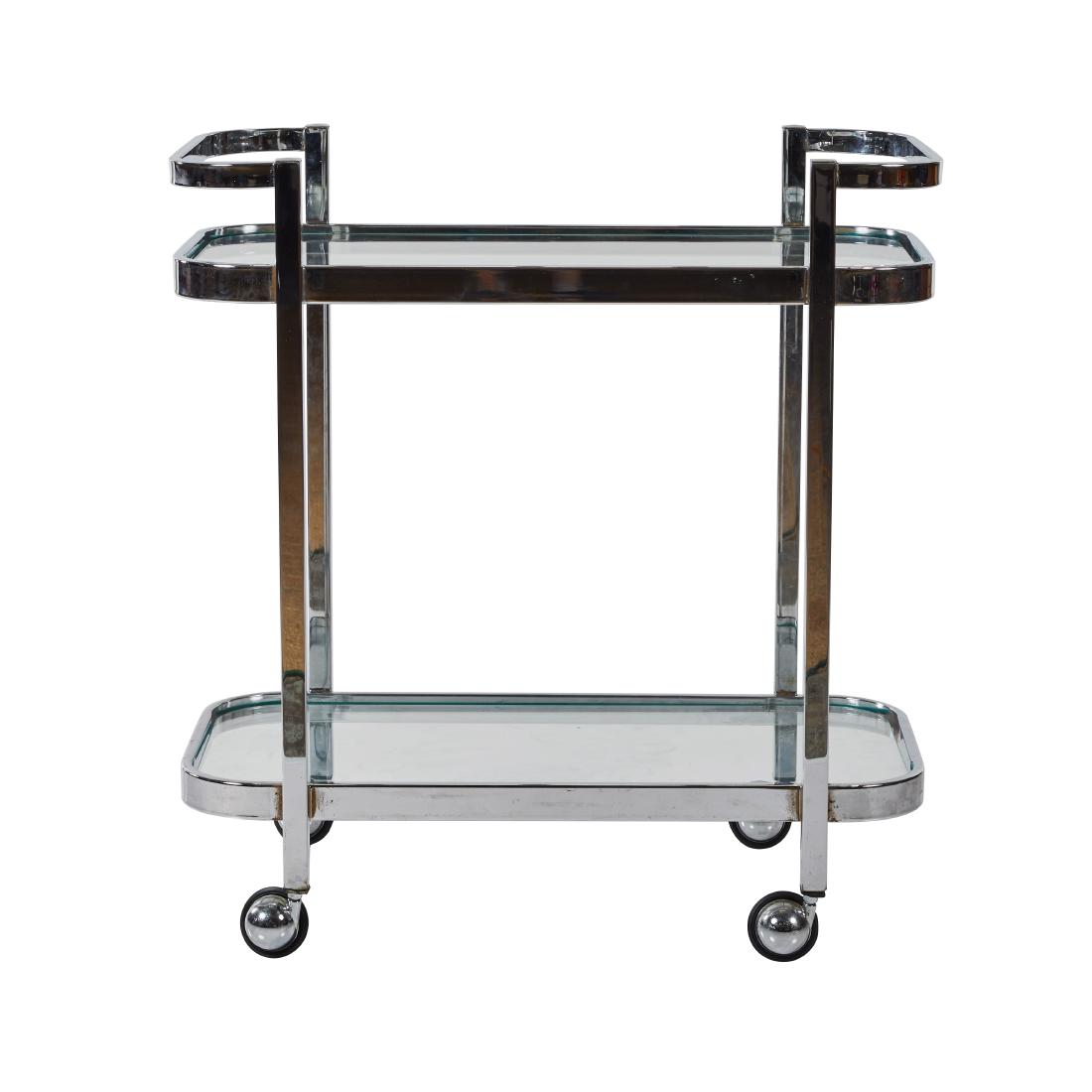 Milo Baughman Serving Cart (1 of 5)