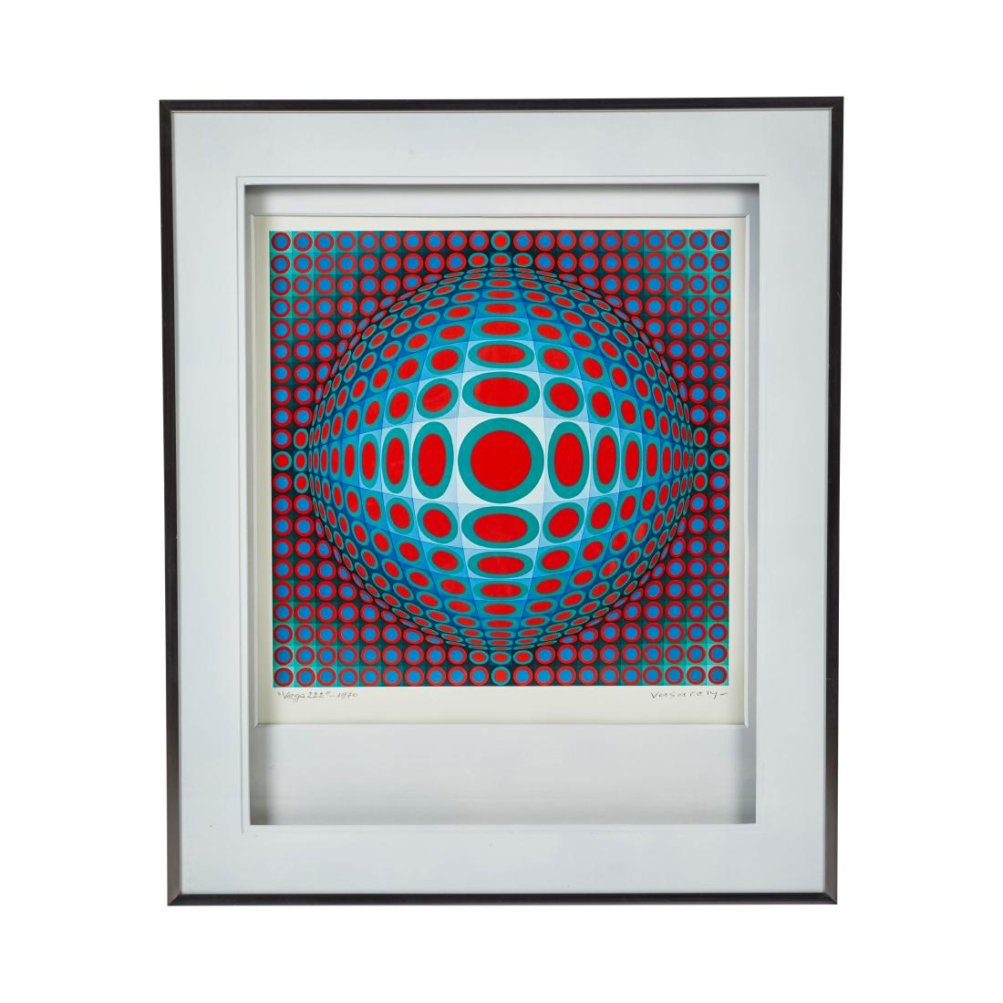 Victor Vasarely Print (1 of 2)
