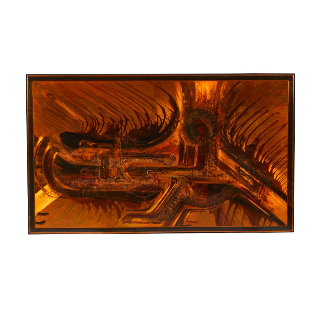 Bernhard Rohne Wall Sculpture (1 of 5)