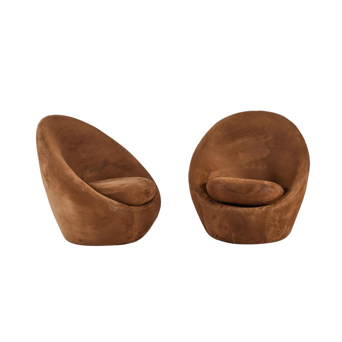 Milo Baughman Egg Chairs (2) (1 of 4)