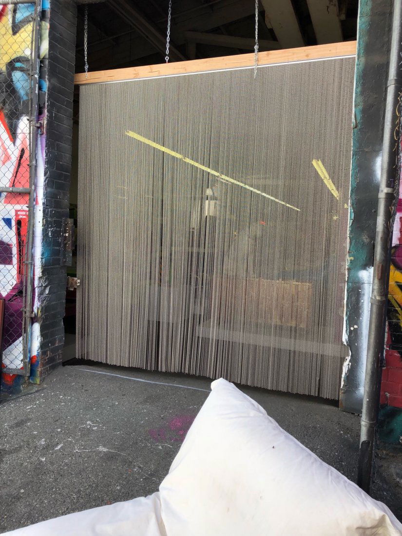 Shimmer Screen Ball Chain Curtain (1 of 3)