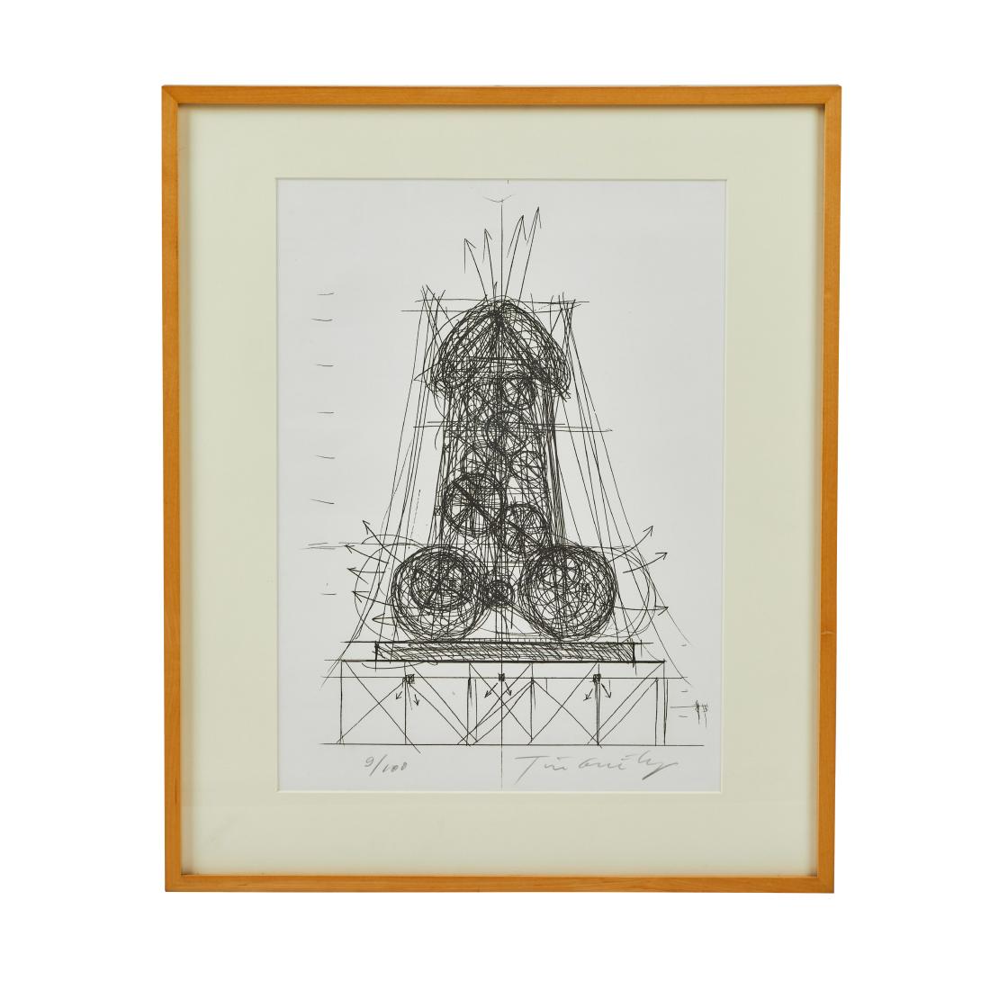 Jean Tinguely La Vittoria IV (1 of 2)