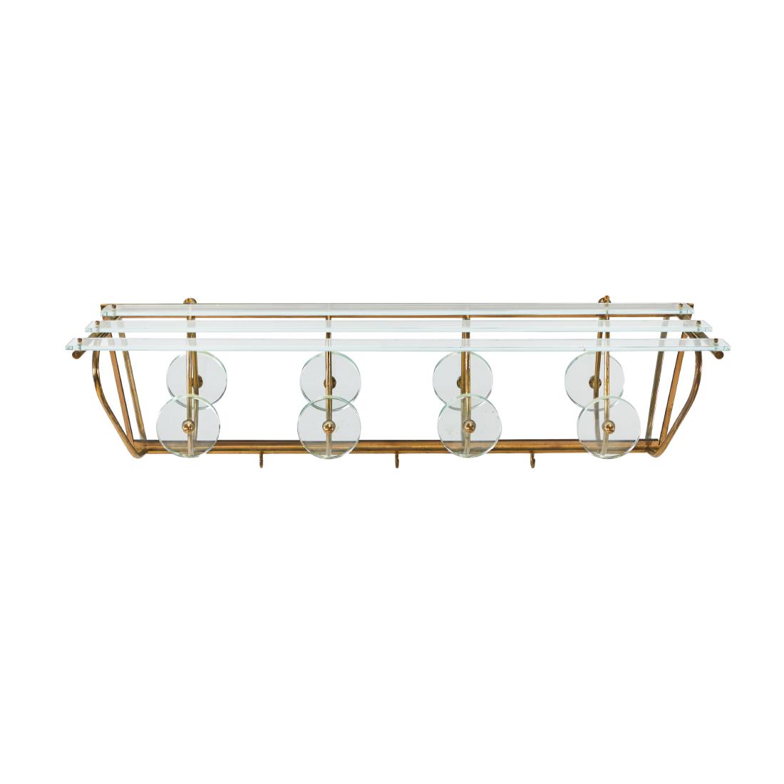 Fontana Arte Style Italian Wall Rack (1 of 4)