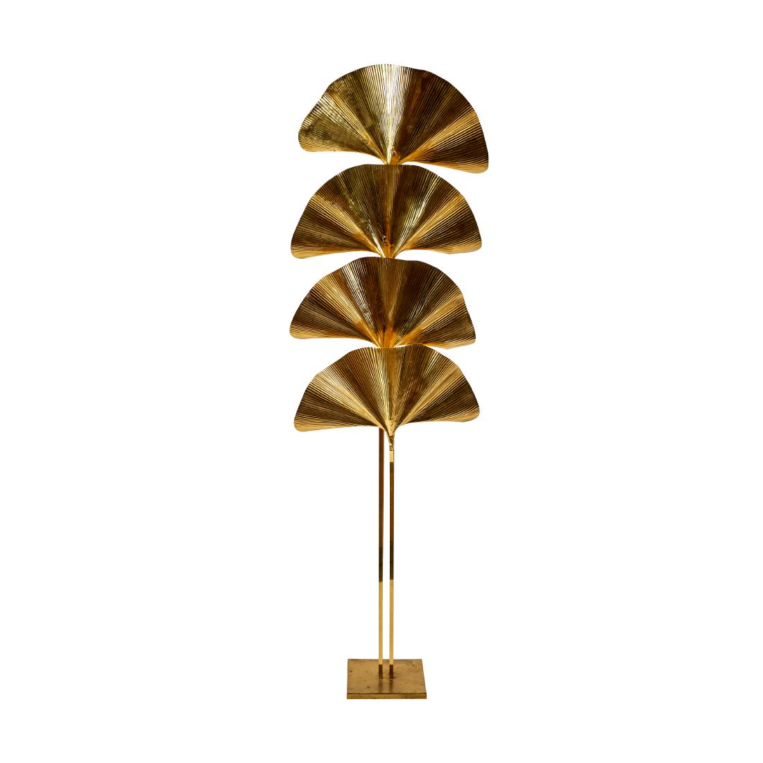 Tommaso Barbi Ginko Leaf Floor Lamp (1 of 3)