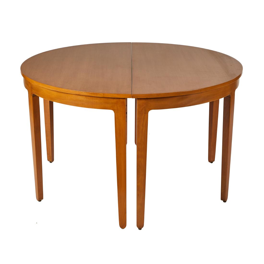 Edward Wormley Demilune Console Tables (2) (1 of 5)