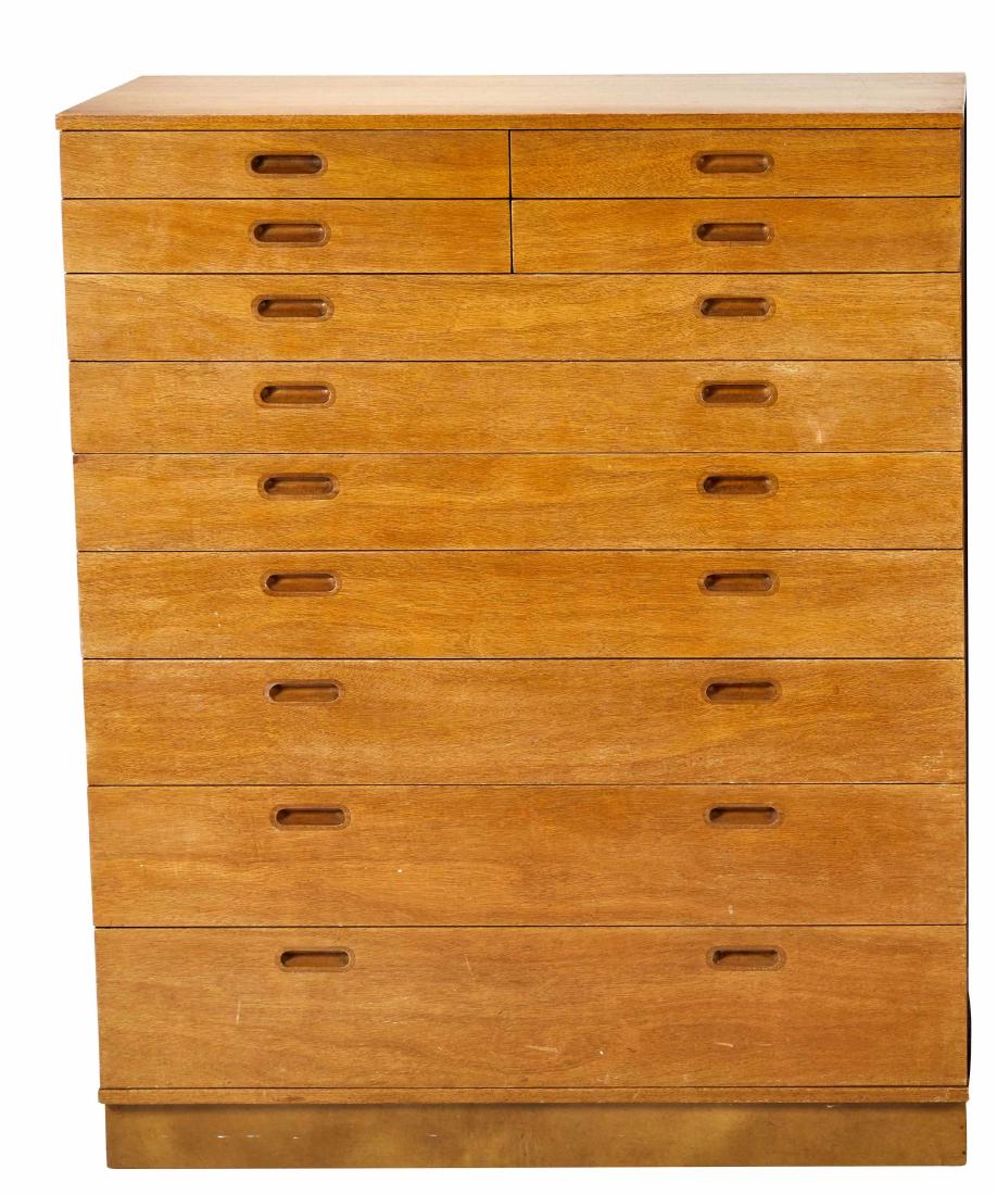 Edward Wormley Mahogany Chest (1 of 3)