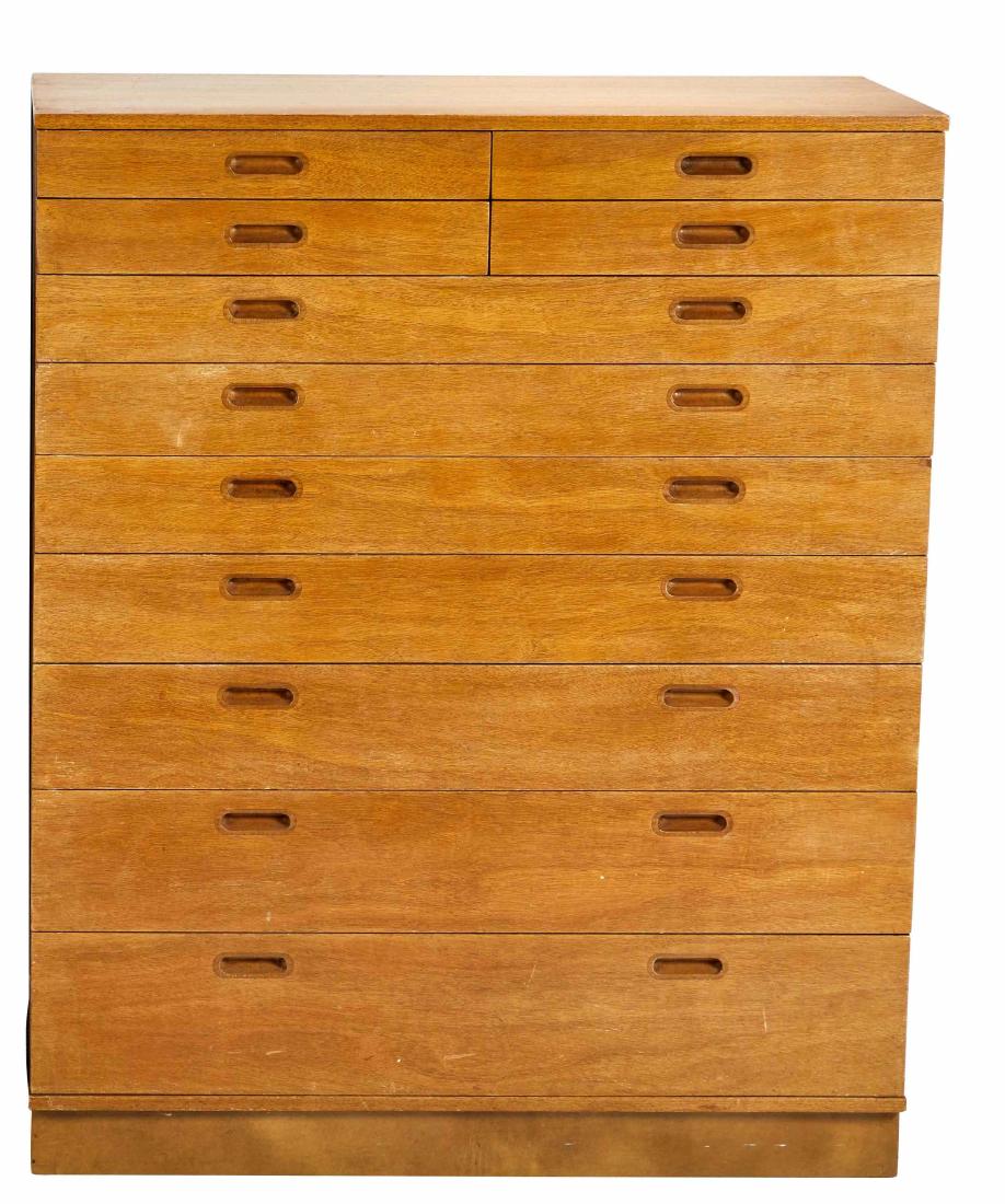 Edward Wormley Mahogany Chest (1 of 3)