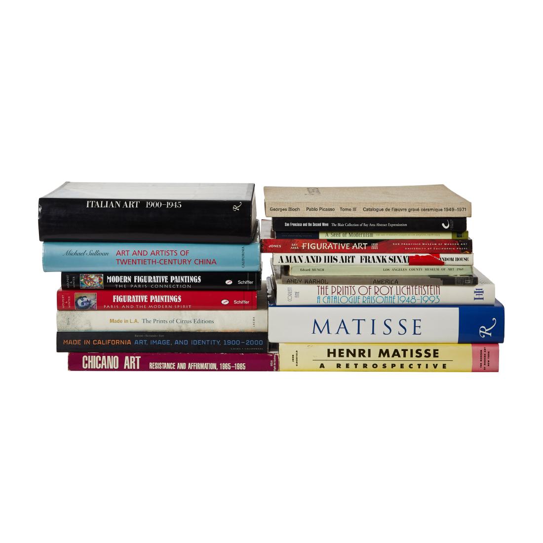 Modern Art Book Collection (1 of 4)