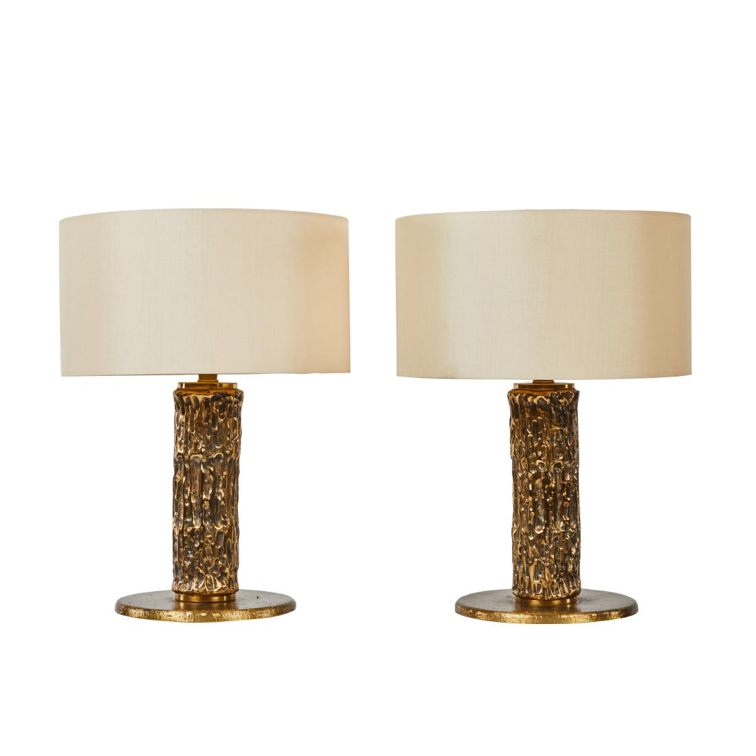 Bronze Table Lamps (2) (1 of 4)