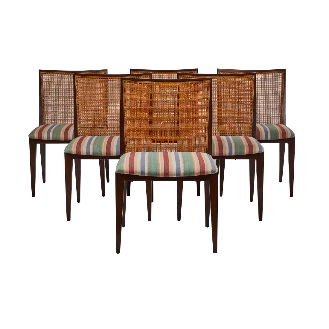 Edward Wormley Dining Chairs (6) (1 of 5)