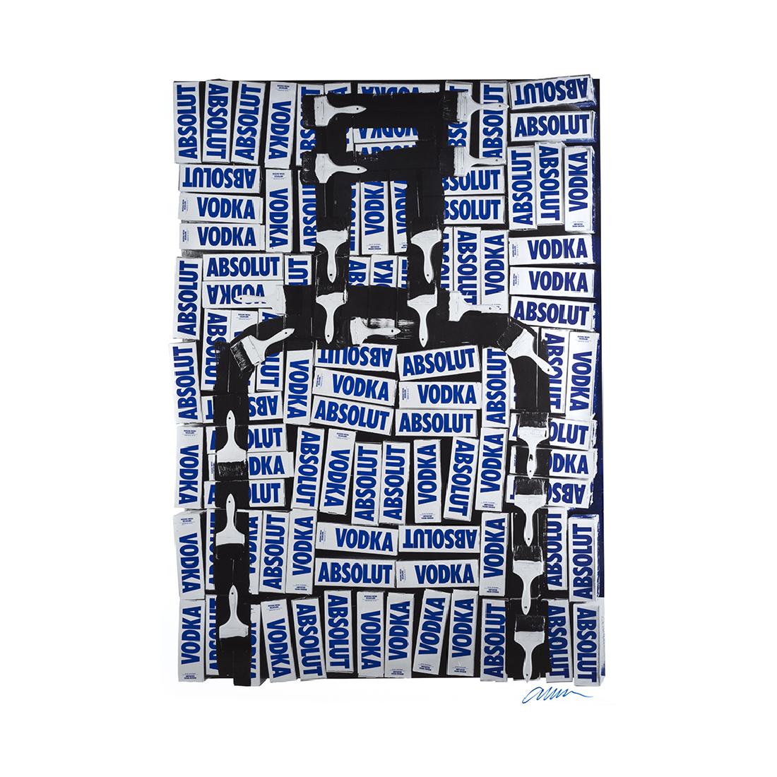 Armand Arman Absolut Vodka Lithograph (1 of 2)