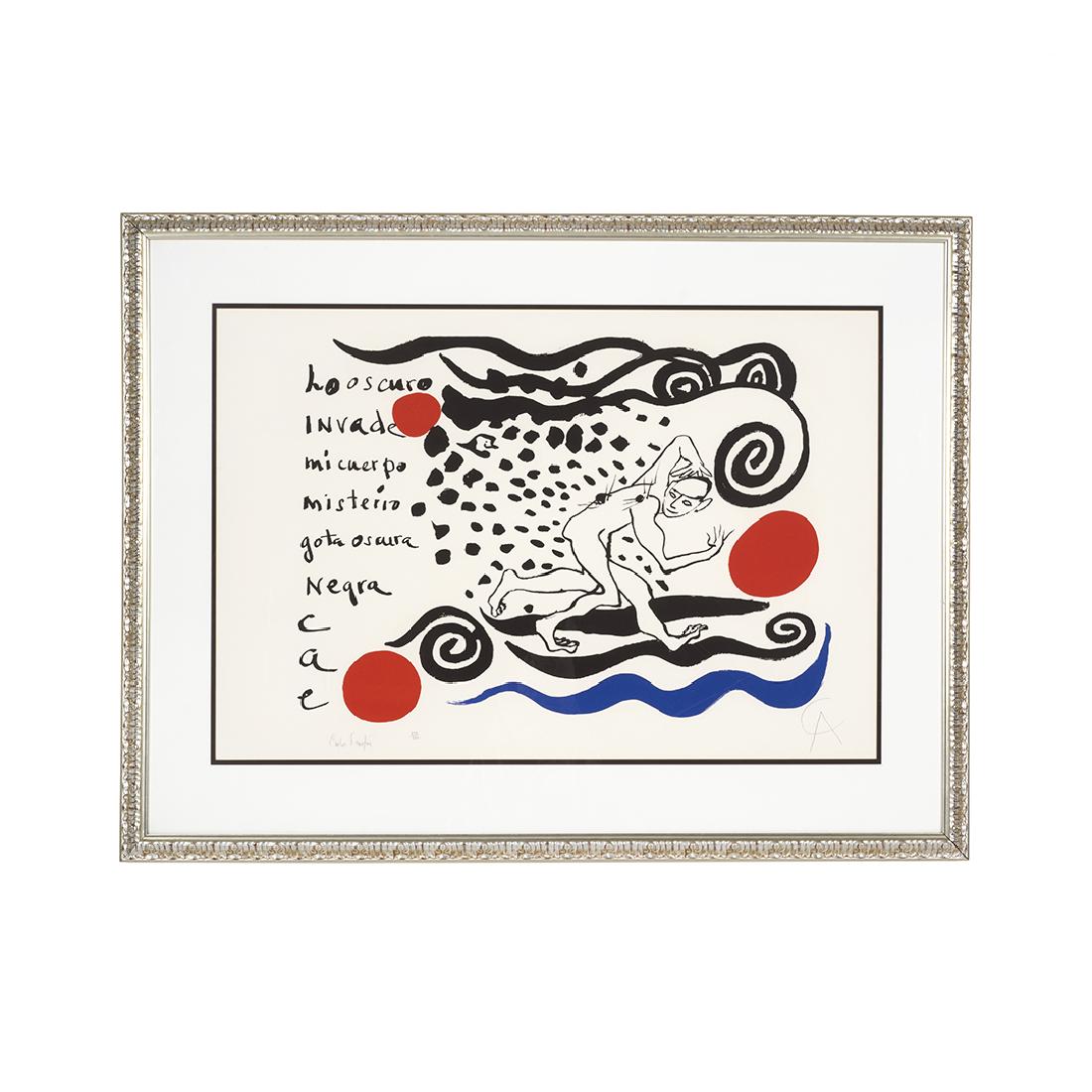 Alexander Calder Lo Oscuro Invade (1 of 3)