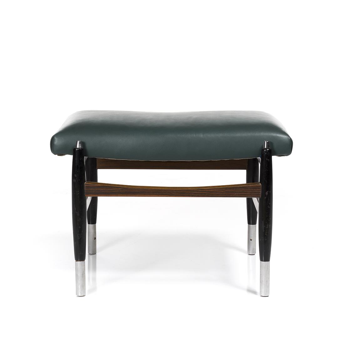 Mid-Century Italian Ottoman (1 of 3)