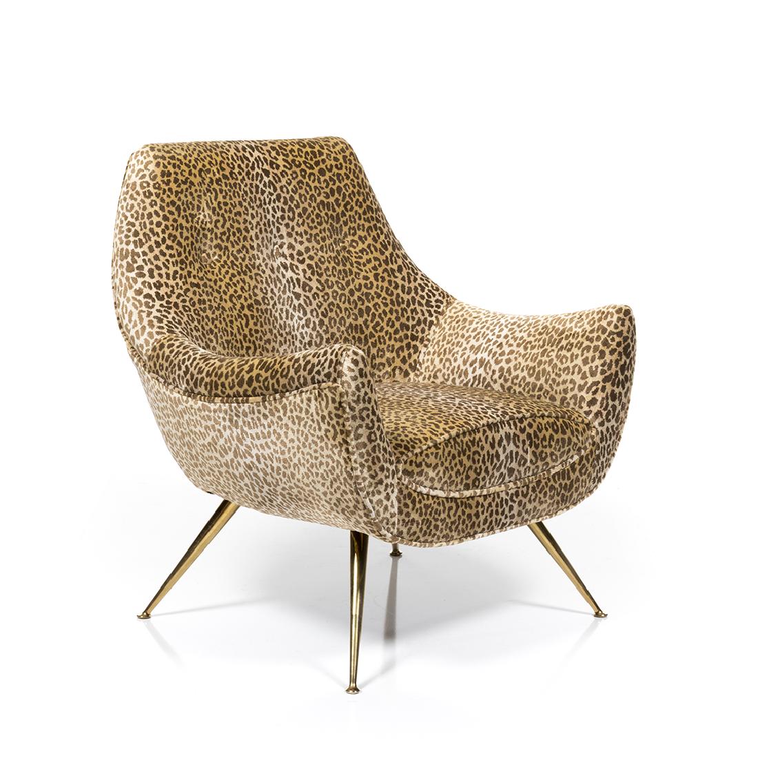 Carlo Di Carli Style Lounge Chair (1 of 5)