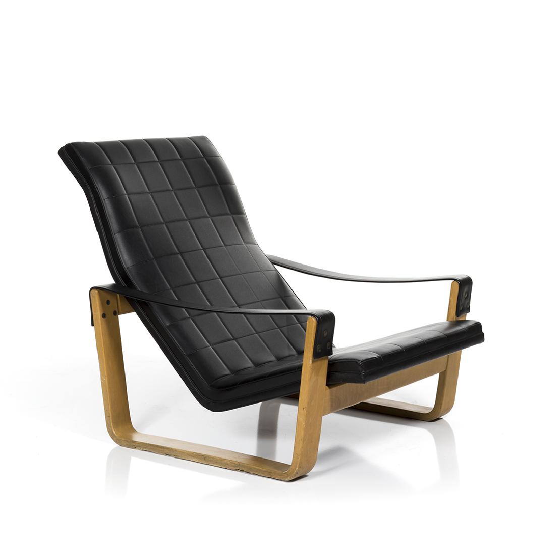 Ilmari Lappalainen Senior-Pulkka Lounge Chair (1 of 6)