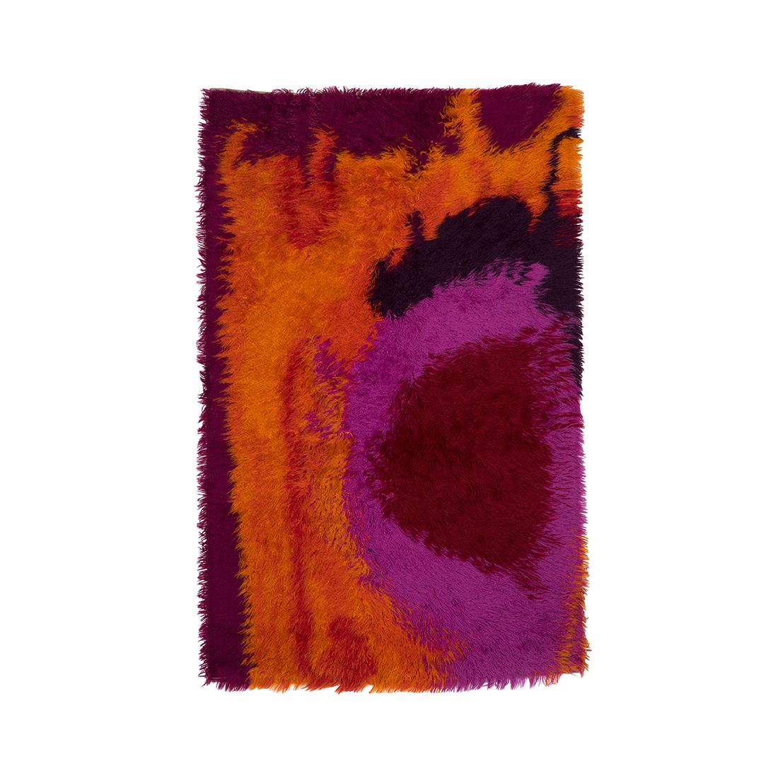 Mid-Century Rya Rug (1 of 2)