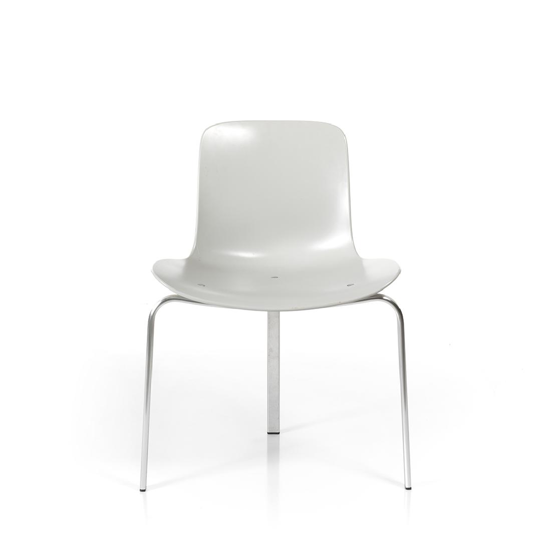 Poul Kjaerholm PK8 Chair: PK8 chair by Poul Kjaerholm for Fritz Hansen, 1978. This example is a recent production.