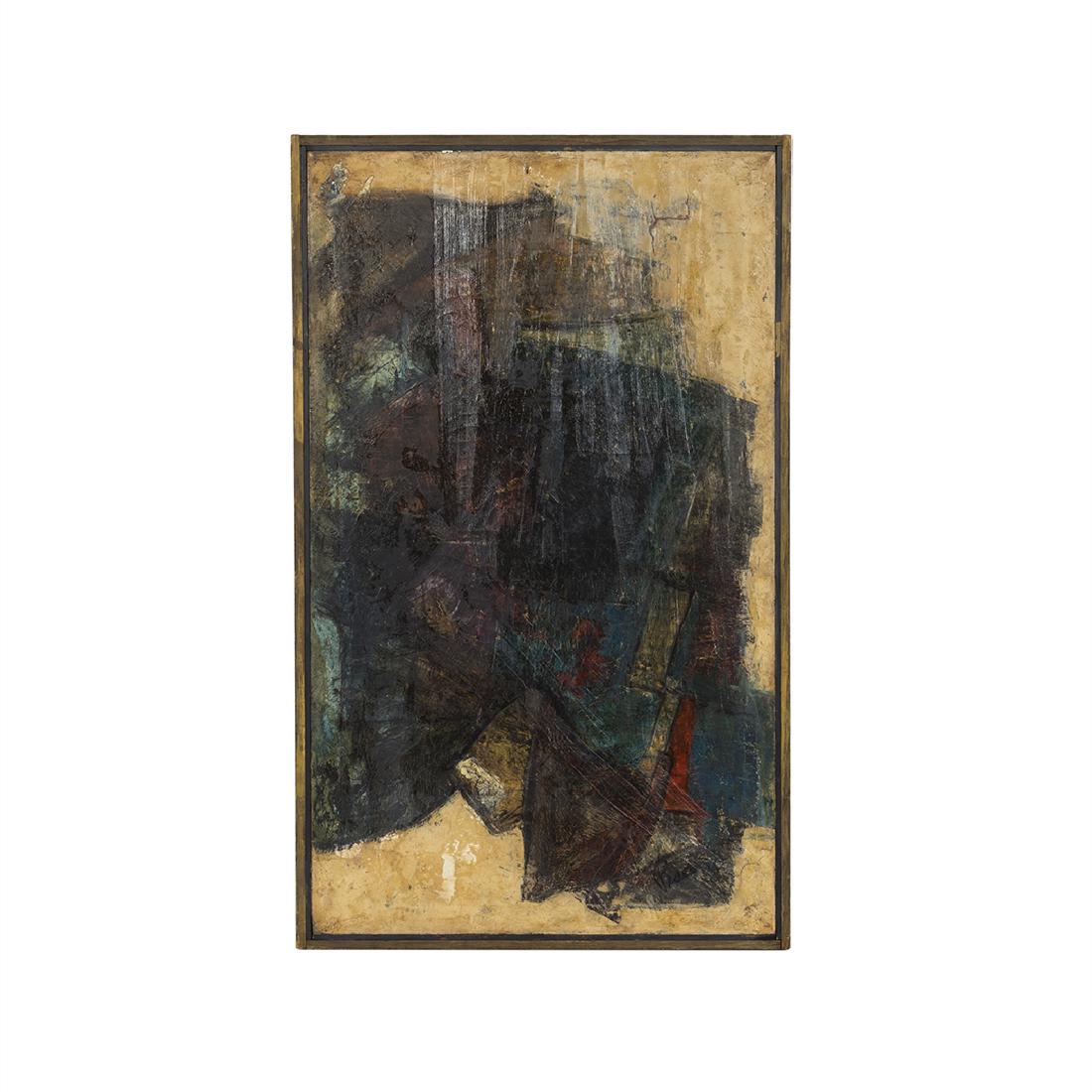 Joe Pisarro Abstract Painting (1 of 5)