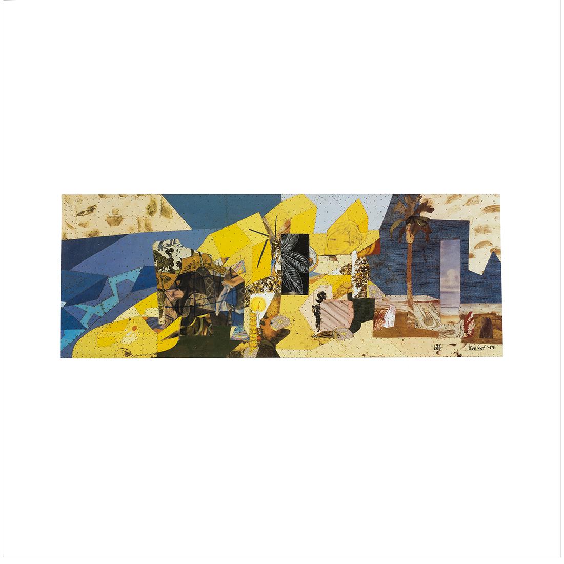 Tony Berlant Metal Lithograph (1 of 2)