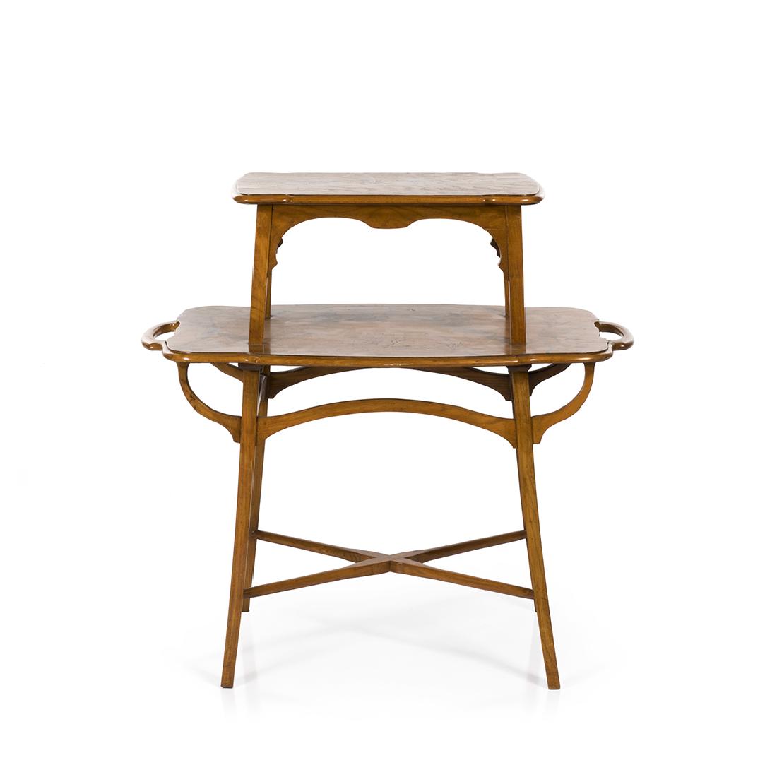 Emile Galle Style End Table (1 of 6)