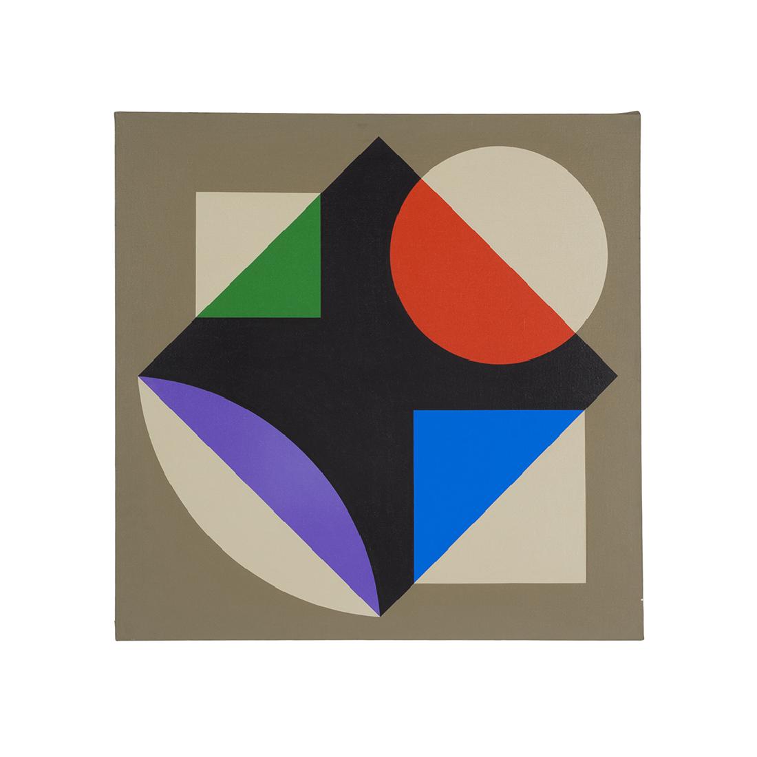 Noel Martin Hard Edge Paintings (2) (1 of 4)