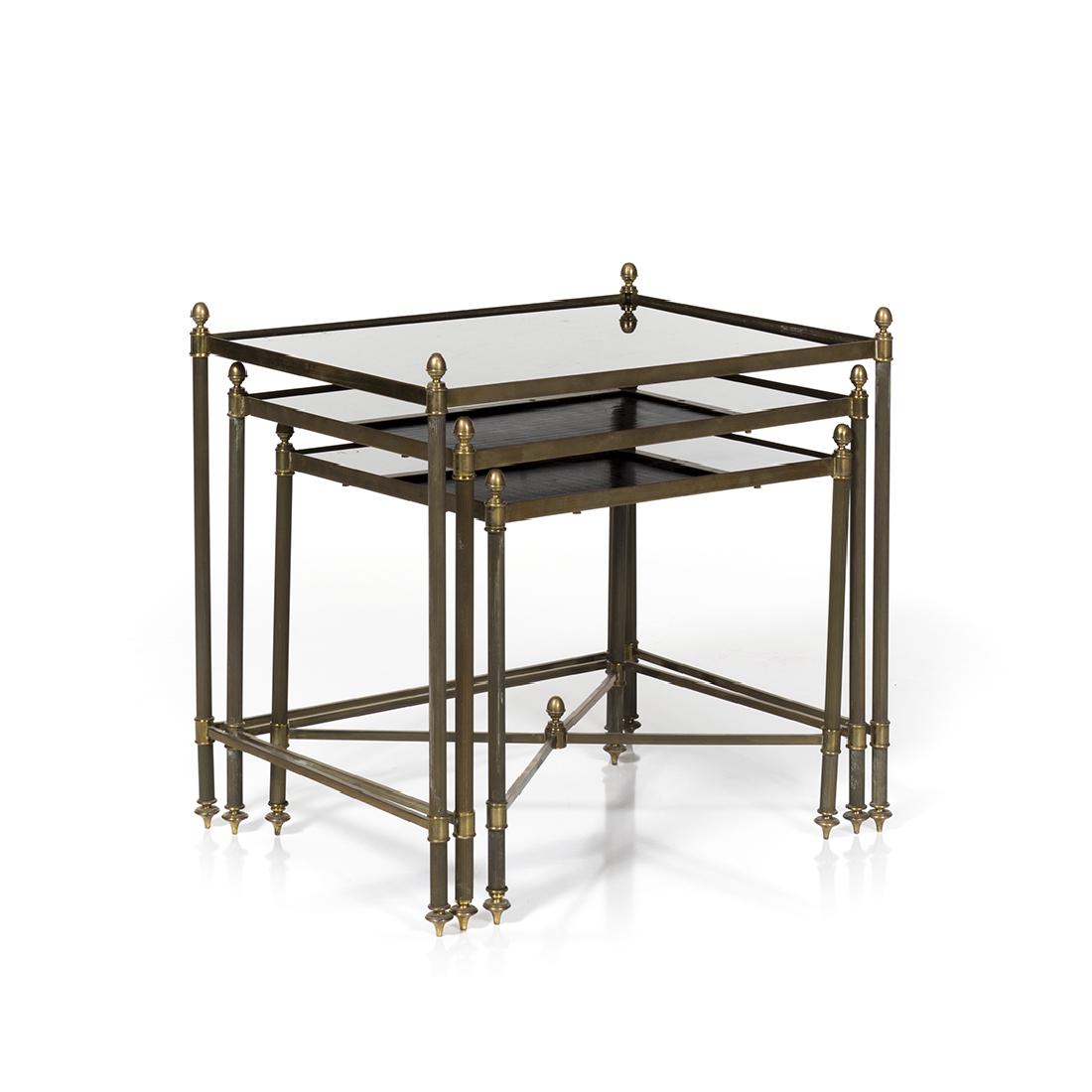 Bronze Nesting Tables (3) (1 of 5)