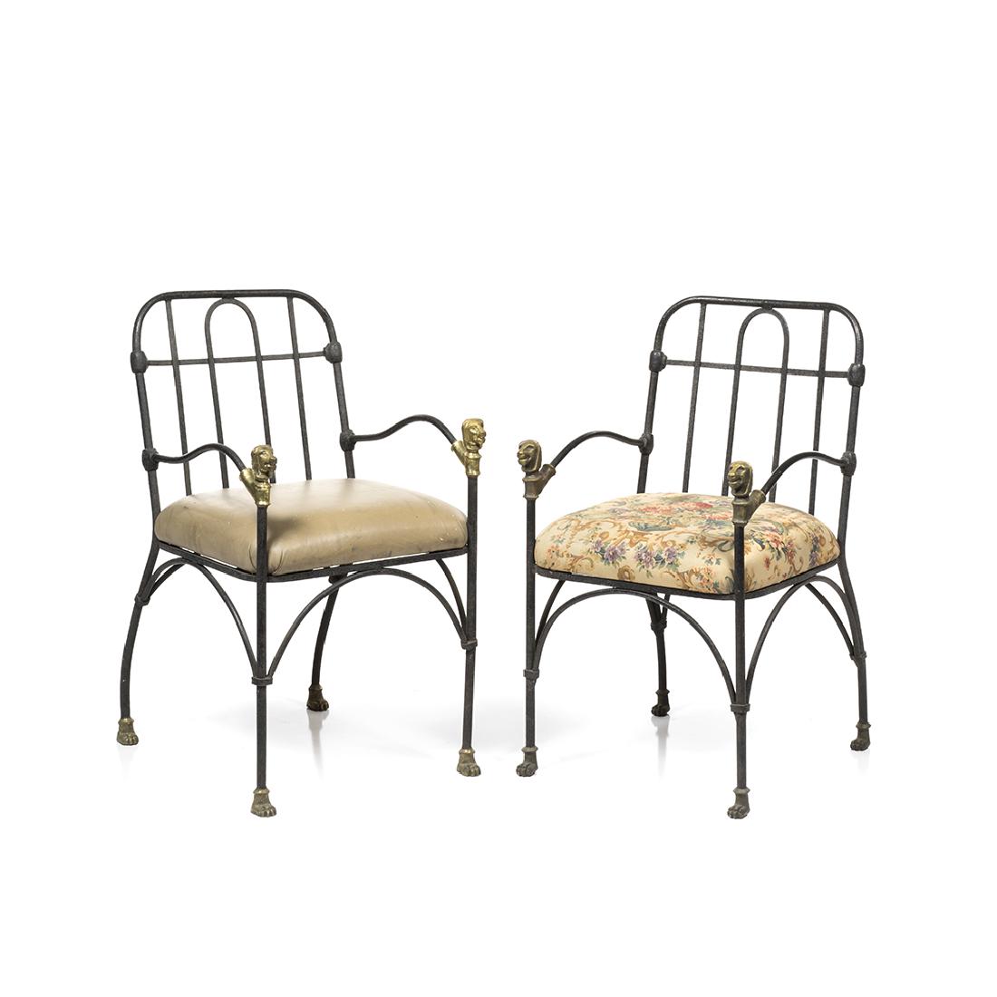 Diego Giacometti Style Chairs (2) (1 of 6)